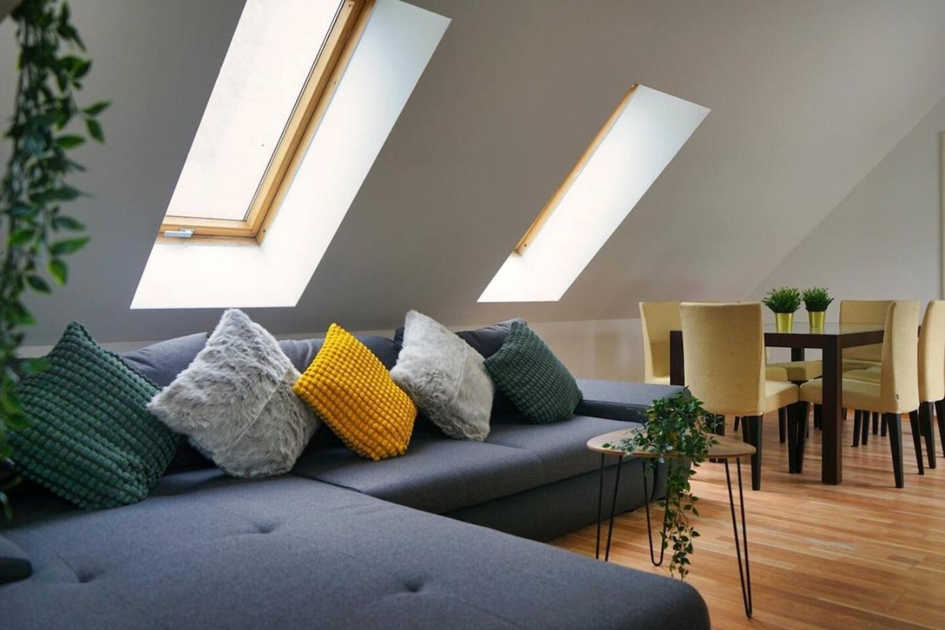 Beautiful Rooftop Apartment Виена Екстериор снимка